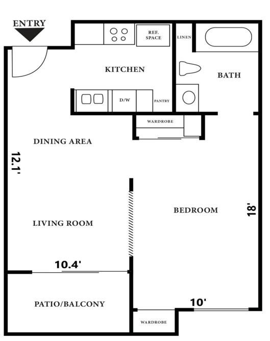 11300 Warner Ave Studio-2 Beds Apartment for Rent - Photo Gallery 114